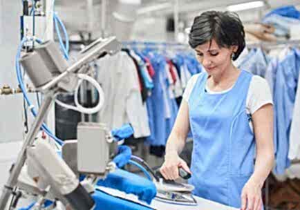 OTEL MÜŞTERİLERİNE ÇAMAŞIR YIKAMA VE ÜTÜ HİZMETİ